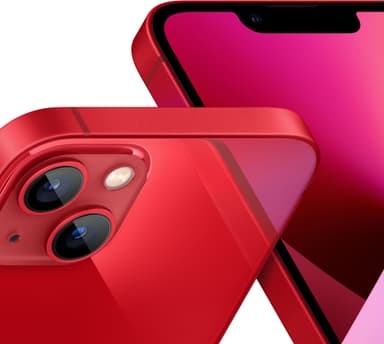 iPhone 13 mini – 5G älypuhelin 256 GB (PRODUCT)RED 