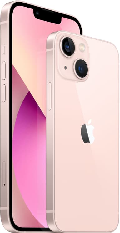 iPhone 13 mini – 5G älypuhelin 128 GB (pinkki)