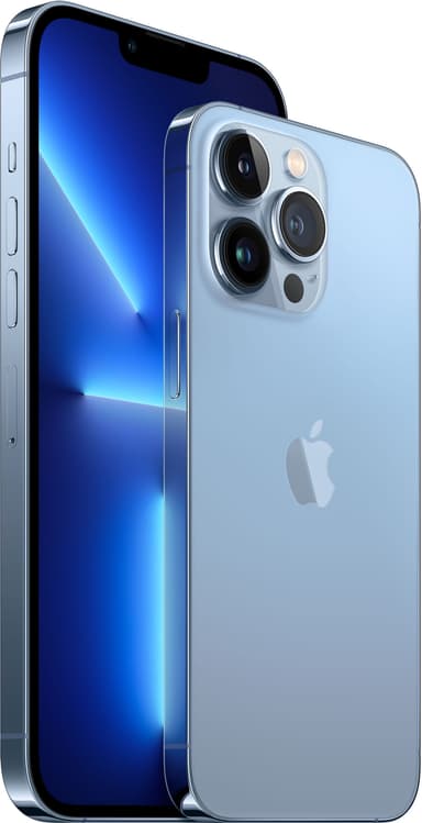 iPhone 13 Pro – 5G älypuhelin 512 GB (poutapäivänsininen)