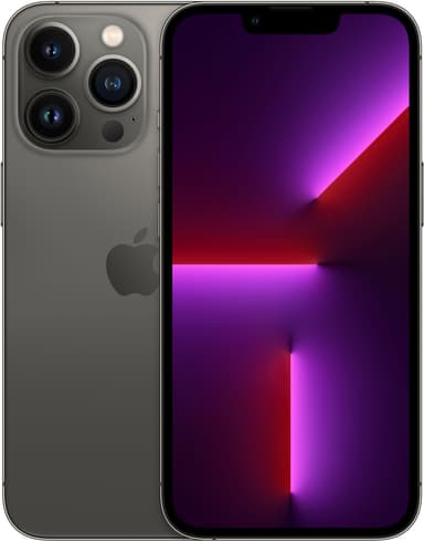 iPhone 13 Pro – 5G älypuhelin 512GB (grafiitti)