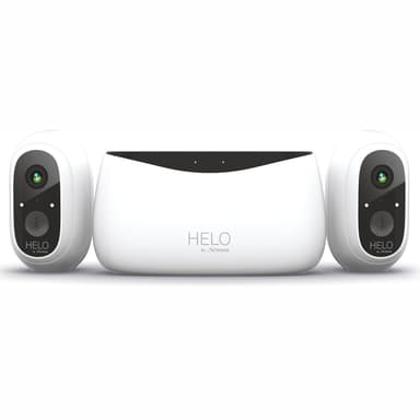 HELO IP-kamerapaketti 1080p Langaton sisä- / ulkotila.