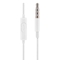 STREETZ Puolikorvakuulokkeet mikrofonilla, media / vastauspainike, 3,5 mm, vasen