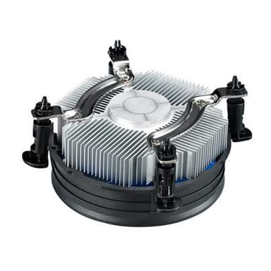 Deepcool CPU -jäähdytin Theta9PWM, Intel, kanta 1155/56, 92 mm tuuletin, vesilaakeri, 95 W (TDP) * Ihanteellinen lämpöratkaisu Intel 1155/56: lle. * Säteittäinen jäähdytyselementti 92 mm tuulettimella lämmön poistamiseksi erittäin tehokkaasti