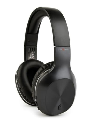 Gembird Miami BHP-MIA Headband/On-Ear, Bluetooth, Musta,