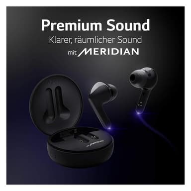 Bluetooth-kuulokkeet LG FN7B IPX4 390 mAh USB C Musta
