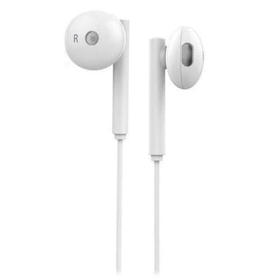 Huawei Puolikuulokkeet AM115 Sisäänrakennettu mikrofoni, 3,5 mm: n liitin, Valkoinen