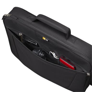 Case Logic VNCI215 Sopii jopa 15,6 "kokoon, musta, olkahihna, Messenger - Salkku