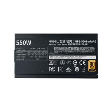 Cooler Master MPE-5501-AFAAG 550 W