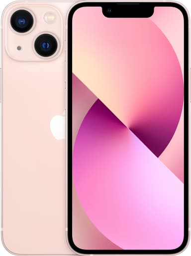 iPhone 13 mini – 5G älypuhelin 128 GB (pinkki)