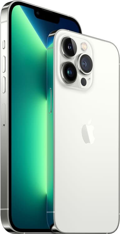 iPhone 13 Pro Max – 5G älypuhelin 128 GB (hopea)