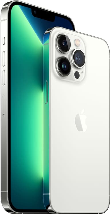 iPhone 13 Pro – 5G älypuhelin 1 TB (hopea)