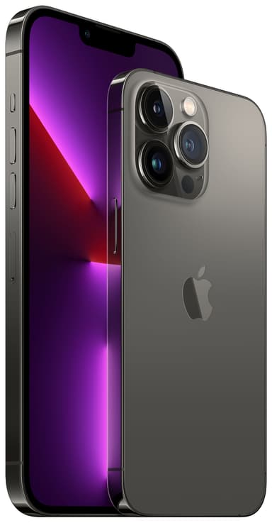 iPhone 13 Pro – 5G älypuhelin 512GB (grafiitti)