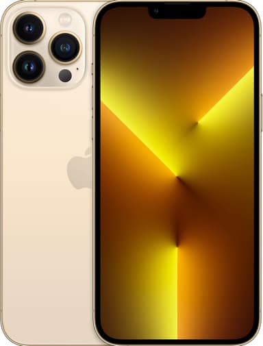 iPhone 13 Pro Max – 5G älypuhelin 1 TB (kulta)