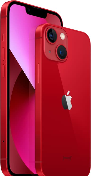 iPhone 13 mini – 5G älypuhelin 256 GB (PRODUCT)RED 