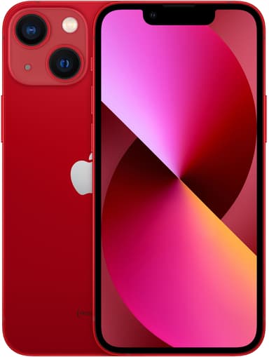 iPhone 13 mini – 5G älypuhelin 256 GB (PRODUCT)RED 