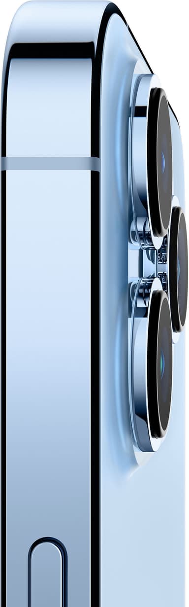 iPhone 13 Pro Max – 5G älypuhelin 512 GB (poutapäivänsininen)