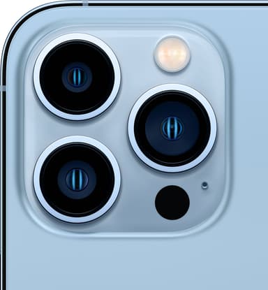 iPhone 13 Pro – 5G älypuhelin 256 GB (poutapäivänsininen)