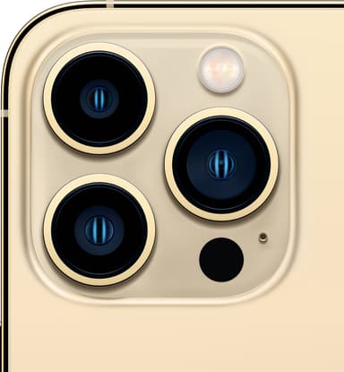 iPhone 13 Pro – 5G älypuhelin 256 GB (kulta)