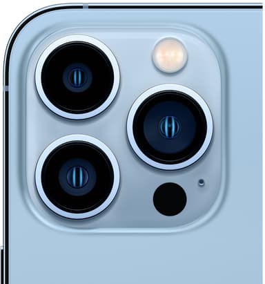 iPhone 13 Pro – 5G älypuhelin 512 GB (poutapäivänsininen)