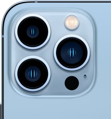 iPhone 13 Pro Max – 5G älypuhelin 1 TB (poutapäivänsininen)