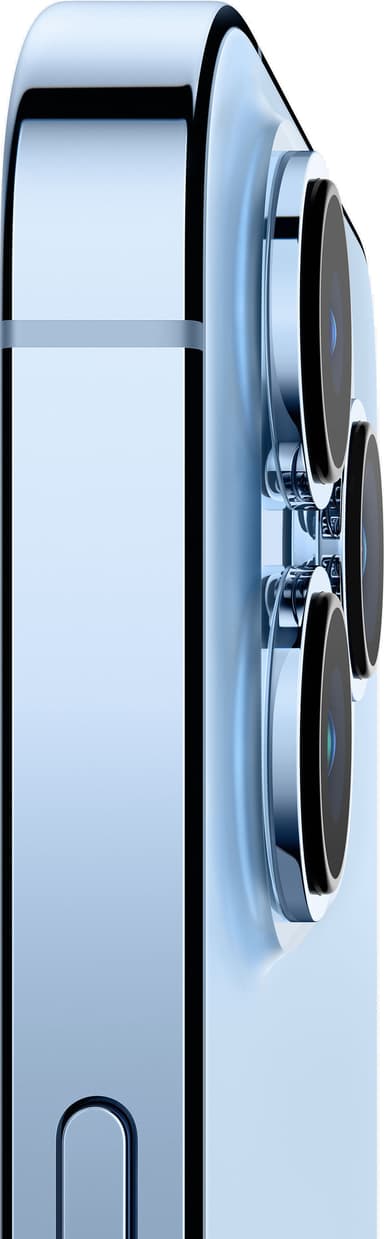 iPhone 13 Pro Max – 5G älypuhelin 256 GB (poutapäivänsininen)