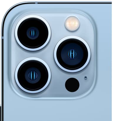 iPhone 13 Pro – 5G älypuhelin 128 GB (poutapäivänsininen)