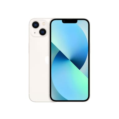 iPhone 13 – 5G älypuhelin 512 GB (tähtivalkea)