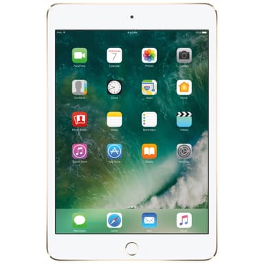 iPad mini 4 128 GB WiFi (kulta)