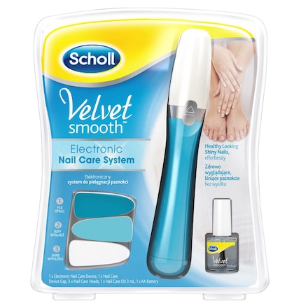 Scholl Velvet Smooth kynsienhoitojärjestelmä 3027779