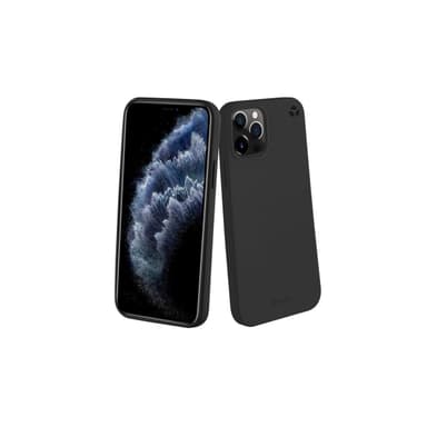 Muvit RECYCLETEK Soft Black Apple iPhone 12 Pro Max