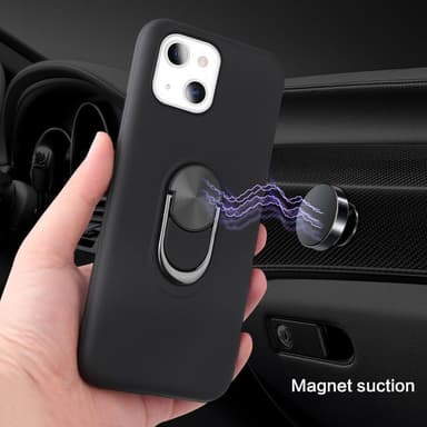 iPhone 13 Mini Sormirengas TPU-hybridikotelon sivutuki