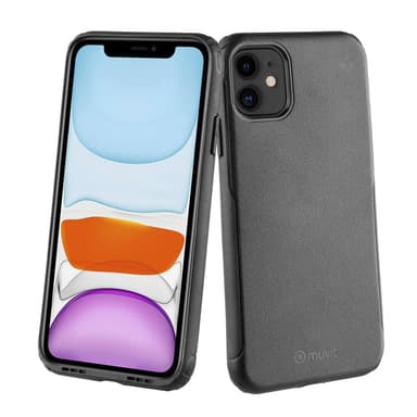 Muvit Recycletek 2M RUGGED Case Black Apple iPhone 11