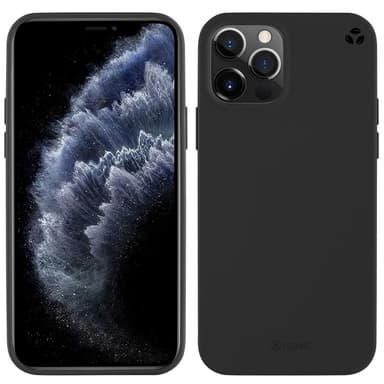 Muvit RECYCLETEK Soft Black Apple iPhone 12 Pro Max