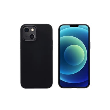 Muvit RECYCLETEK Soft Apple iPhone 13 Sort
