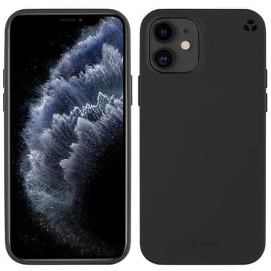 Muvit RECYCLETEK Soft Black Apple iPhone 12 Mini