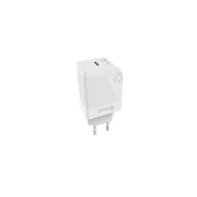 Muvit Dual Car charger 1 x USB-C + 1 x USB-A