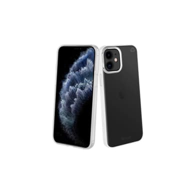Muvit Recycletek Soft Case Transparent Apple iPhone 12 Mini