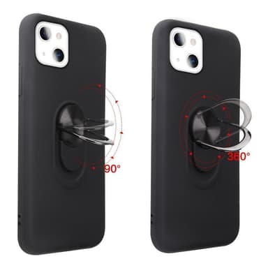 iPhone 13 Mini Sormirengas TPU-hybridikotelon sivutuki