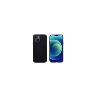 Muvit RECYCLETEK Soft Apple iPhone 13 Sort