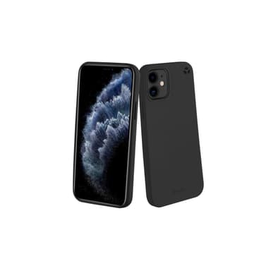 Muvit RECYCLETEK Soft Black Apple iPhone 12 Mini