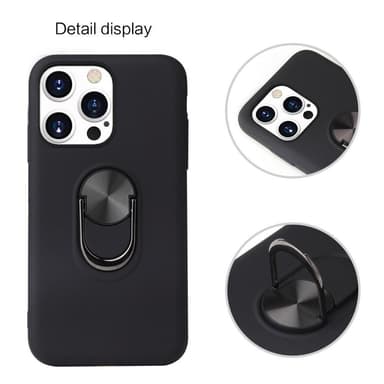 iPhone 13 Pro Max Sormirengas TPU Hybridi Suojakotelo - Sininen