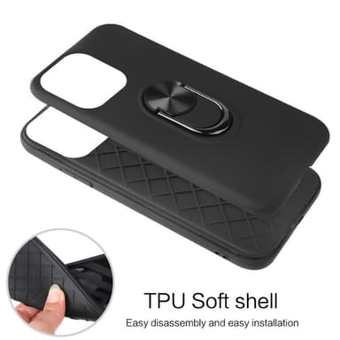 iPhone 13 Pro Max Sormirengas TPU Hybridi Suojakotelo - Sininen