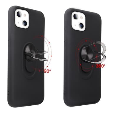 iPhone 13 Mini Sormirengas TPU-hybridikotelon sivutuki