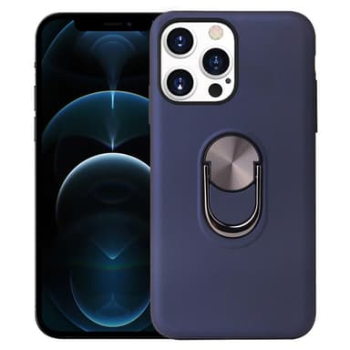 iPhone 13 Pro Max Sormirengas TPU Hybridi Suojakotelo - Sininen