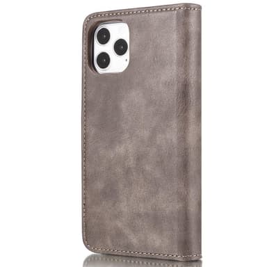 DG.MING iPhone 13 Tyylikäs Lompakkokotelo - Kahvi