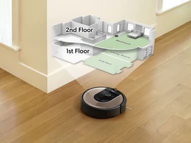 iRobot Roomba i6 robotti-imuri i6158 (musta)
