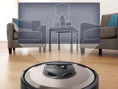 iRobot Roomba i6 robotti-imuri i6158 (musta)