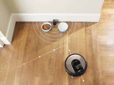 iRobot Roomba i6 robotti-imuri i6158 (musta)