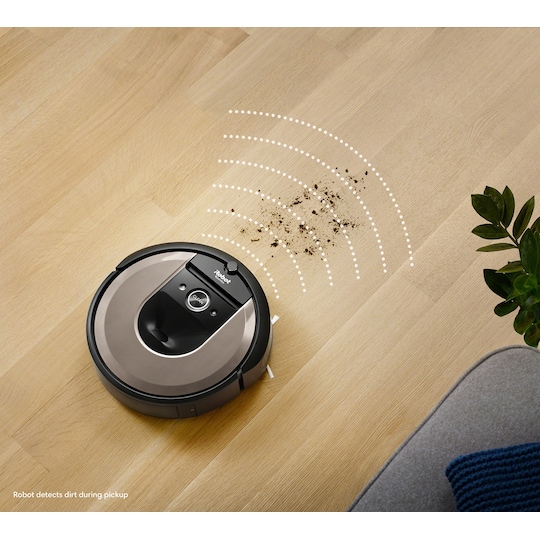 iRobot Roomba i6 robotti-imuri i6158 (musta)