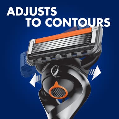 Gillette ProGlide partahöylä 596775 (musta/hopea)